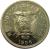 obverse of 1 Sucre (1985 - 1986) coin with KM# 85 from Ecuador. Inscription: REPUBLICA DEL ECUADOR 1985