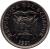 obverse of 5 Sucres (1988 - 1991) coin with KM# 91 from Ecuador. Inscription: REPUBLICA DEL ECUADOR 1988