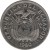 obverse of 20 Centavos (1975 - 1981) coin with KM# 77.2a from Ecuador. Inscription: REPUBLICA DEL ECUADOR 1978