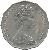 obverse of 50 Cents - Elizabeth II - Captain Cook (1970) coin with KM# 69 from Australia. Inscription: ELIZABETH II AUSTRALIA 1970