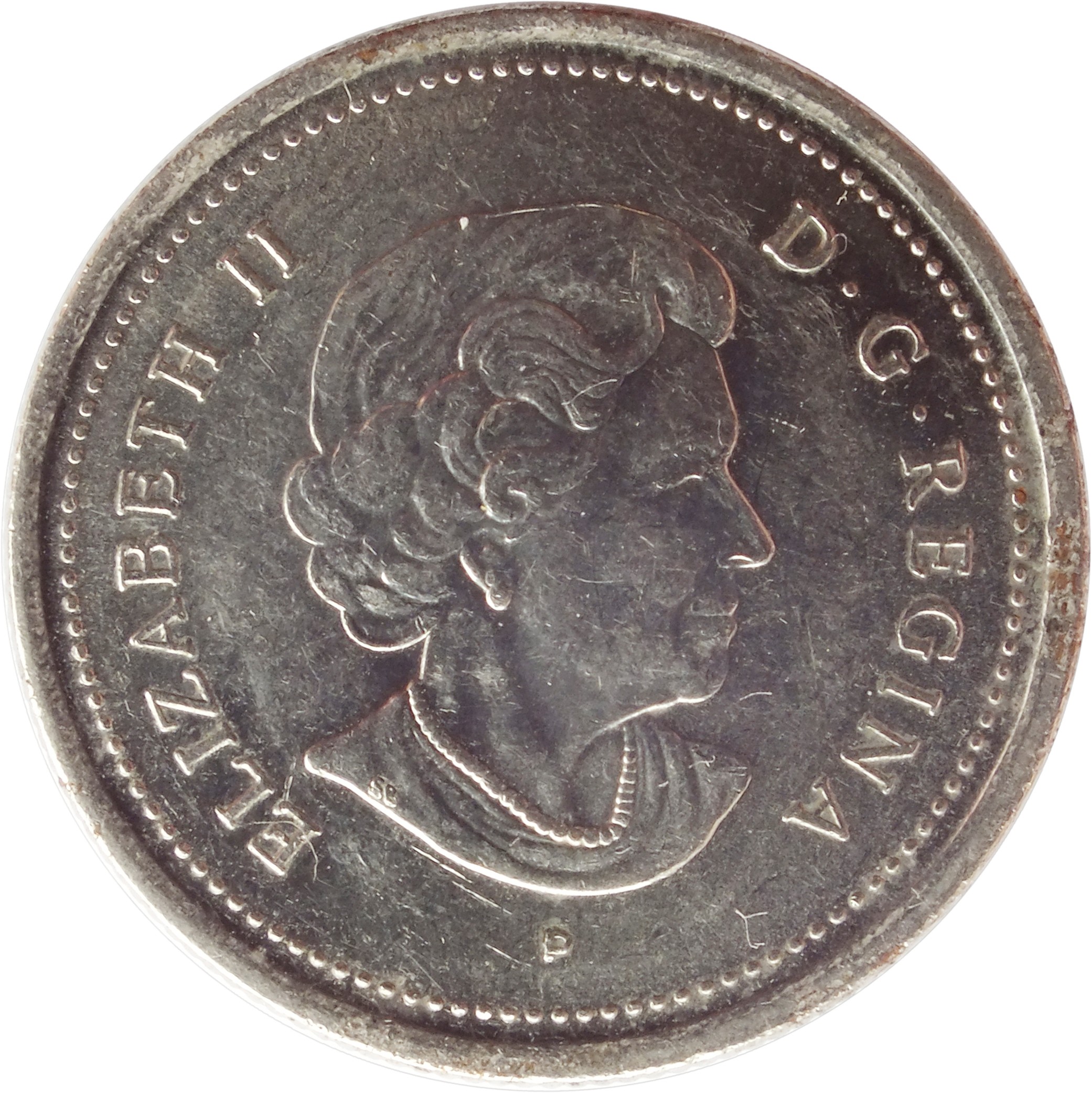 Elizabeth d.g Regina монета 2010. 25 Cent Elizabeth 2 1604-2004. 1 доллар 2006