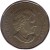 obverse of 1 Dollar - Elizabeth II - Lucky Loonie (2006) coin with KM# 630 from Canada. Inscription: ELIZABETH II D · G · REGINA
