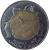 reverse of 2 Dollars - Elizabeth II - Nunavut (1999) coin with KM# 357 from Canada. Inscription: NUNAVUT ᓄᓇᕗᑦ CANADA 2 DOLLARS