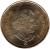 obverse of 1 Dollar - Elizabeth II - Lucky Loonie (2008) coin with KM# 787 from Canada. Inscription: ELIZABETH II D · G · REGINA