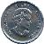 obverse of 25 Cents - Elizabeth II - Cindy Klassen (2009) coin with KM# 1065 from Canada. Inscription: ELIZABETH II 25 CENTS CANADA 2009