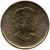 obverse of 1 Dollar - Elizabeth II - Canadian Parks (2011) coin with KM# 1166 from Canada. Inscription: ELIZABETH II D · G · REGINA