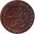 obverse of 5 Haléřů (1923 - 1938) coin with KM# 6 from Czechoslovakia. Inscription: REPUBLIKA CESKOSLOVENSKA 1923