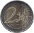 reverse of 2 Euro - Universal Suffrage (2006) coin with KM# 125 from Finland. Inscription: 2 EURO LL
