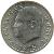 obverse of 5 Centimes - FAO (1975) coin with KM# 119 from Haiti. Inscription: REPUBLIQUE D'HAÏTI 1975