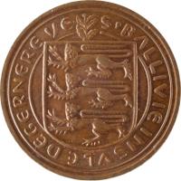 Guernsey coin 2 New Pence - Elizabeth II (1971) obverse obverse of 2 New Pence - Elizabeth II (1971) coin with KM# 22 from Guernsey. Inscription: S'BALLIVIE INSVLE DE GERNERE VE