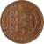 obverse of 2 New Pence - Elizabeth II (1971) coin with KM# 22 from Guernsey. Inscription: S'BALLIVIE INSVLE DE GERNERE VE