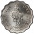 obverse of 50 Dirham (1979) coin with KM# 22 from Libya. Inscription: ١٣٩٩ ١٩٧٩ الجماهيرية العربية الليبية الشعبية الاشتراكية
