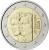 obverse of 2 Euro - Henri I - Accession of Charlotte (2009) coin with KM# 106 from Luxembourg. Inscription: LETZEBURG 2009