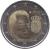 obverse of 2 Euro - Henri I - Duke Henri (2010) coin with KM# 115 from Luxembourg. Inscription: 2010 LËTZEBUERG