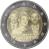 obverse of 2 Euro - Henri I - Royal Wedding (2012) coin with KM# 120 from Luxembourg. Inscription: PRËNZENHOCHZÄIT LËTZEBUERG 2012