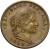 obverse of 20 Centavos (1951 - 1965) coin with KM# 221.2b from Peru. Inscription: · REPUBLICA PERUANA · 1964