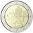 obverse of 2 Euro - Franc Rozman-Stane (2011) coin with KM# 100 from Slovenia. Inscription: FRANC ROZMANE STANE 1911 1944 SLOVENIJA 2011