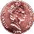 obverse of 1 Cent - Elizabeth II - 3'rd Portrait (1987 - 2010) coin with KM# 24 from Solomon Islands. Inscription: ELIZABETH II SOLOMON ISLANDS 1996