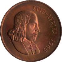 South Africa coin 2 Cents - SUID-AFRIKA (1965 - 1969) obverse obverse of 2 Cents - SUID-AFRIKA (1965 - 1969) coin with KM# 66.2 from South Africa. Inscription: SUID-AFRIKA 1967 T.S.