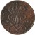 obverse of 5 Öre - Gustaf V (1942 - 1950) coin with KM# 812 from Sweden. Inscription: MED FOLKET FÖR FOSTERLANDET 19 50