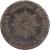 obverse of 2 Centésimos (1901 - 1941) coin with KM# 20 from Uruguay. Inscription: REPÚBLICA ORIENTAL DEL URUGUAY * 1901 *