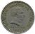 obverse of 5 Centésimos (1953) coin with KM# 34 from Uruguay. Inscription: REPUBLICA ORIENTAL DEL URUGUAY . ARTIGAS . 1953