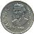 obverse of 10 Nuevos Pesos (1981) coin with KM# 79 from Uruguay. Inscription: URUGUAY ARTIGAS So 1981