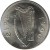 obverse of 1 Florin (1951 - 1969) coin with KM# 15a from Ireland. Inscription: éIRe 1966