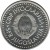 obverse of 50 Dinara (1985 - 1988) coin with KM# 113 from Yugoslavia. Inscription: СФР JУГОСЛАВИJА SFR JUGOSLAVIJA 29 · XI · 1943