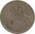 reverse of 50 Cents (1980 - 1997) coin with KM# 5 from Zimbabwe. Inscription: 50