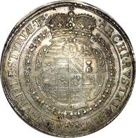 reverse of 2 Speciestaler - Ferdinand III - Graz mint (1639 - 1641) coin with KM# 876 from Austria.