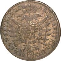 reverse of 1 Speciestaler - Ferdinand II - Klagenfurt mint (1621) coin with KM# 340 from Austria.