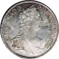 Austria coin 1 Thaler - Maria Theresa - Mining Thaler - Vienna mint (1758 - 1765) obverse obverse of 1 Thaler - Maria Theresa - Mining Thaler - Vienna mint (1758 - 1765) coin with KM# 1823 from Austria. Inscription: M · THERESIA · D · G · R · IMP · GE · HU · BO · REG ·