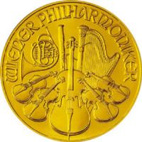 Austria coin 100 000 Euro - Vienna Philharmonic (2004) obverse obverse of 100 000 Euro - Vienna Philharmonic (2004) coin with KM# 3123 from Austria. Inscription: WIENER PHILHARMONIKER