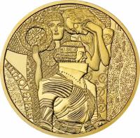 Austria coin 100 Euro - Seccession (2004) obverse obverse of 100 Euro - Seccession (2004) coin with KM# 3116 from Austria. Inscription: BEETHOVENFRIES