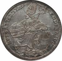 Austrian States coin 1 Speciestaler - Leopold Anton Eleutherius (1728 - 1735) reverse reverse of 1 Speciestaler - Leopold Anton Eleutherius (1728 - 1735) coin with KM# 329 from Austrian States.