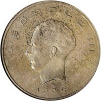 Belgium coin 20 Francs - Albert I (1938) obverse obverse of 20 Francs - Albert I (1938) coin with KM# Pn388 from Belgium. Inscription: Leopold III 1938