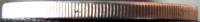 edge of 100 Prutah (1949 - 1955) coin with KM# 14 from Israel.