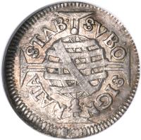 reverse of 80 Réis - Pedro II (1695 - 1697) coin with KM# 78 from Brazil.