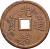 obverse of 10 Cash - Guangxu (1899) coin with Y# 81 from China.