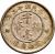 obverse of 1/2 Jiao (1923) coin with Y# 485 from China. Inscription: 年二十國民華中 　　　　半 　　幣　　鎳 　　　　毫 　　造省南雲