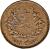 reverse of 10 Cash (1914 - 1917) coin with Y# 309 from China.
