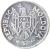 obverse of 10 Bani (1995 - 2015) coin with KM# 7 from Moldova. Inscription: REPUBLICA MOLDOVA