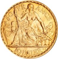 Danish West Indies coin 10 Daler - Christian IX (1904) reverse reverse of 10 Daler - Christian IX (1904) coin with KM# 73 from Danish West Indies.