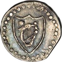 England coin 1/2 Penny - The Commonwealth of England (1649 - 1660) reverse reverse of 1/2 Penny - The Commonwealth of England (1649 - 1660) coin with SP# 3223 from England.