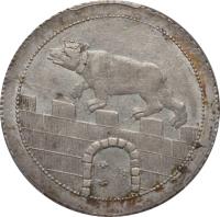 German States coin 1/3 Thaler - Alexius Friedrich Christian (1799) obverse obverse of 1/3 Thaler - Alexius Friedrich Christian (1799) coin with KM# 70 from German States.