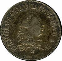 German States coin 10 Kreuzer - Karl Friedrich (1759 - 1775) obverse obverse of 10 Kreuzer - Karl Friedrich (1759 - 1775) coin with KM# 122 from German States. Inscription: CAROLUS FRID.D.G.M.BAD & H. H