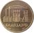 obverse of 10 Franken (1954) coin with KM# 1 from Saarland. Inscription: SAARLAND