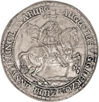 obverse of 2 Thaler - August (1655 - 1664) coin with KM# 451 from German States.