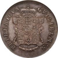 obverse of 24 Mariengroschen - Friedrich Wilhelm (1814 - 1815) coin with KM# 1060 from German States.